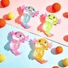 Axolotl Small Stress Relief Toy With Rebound Tpr Material For Students And Kids