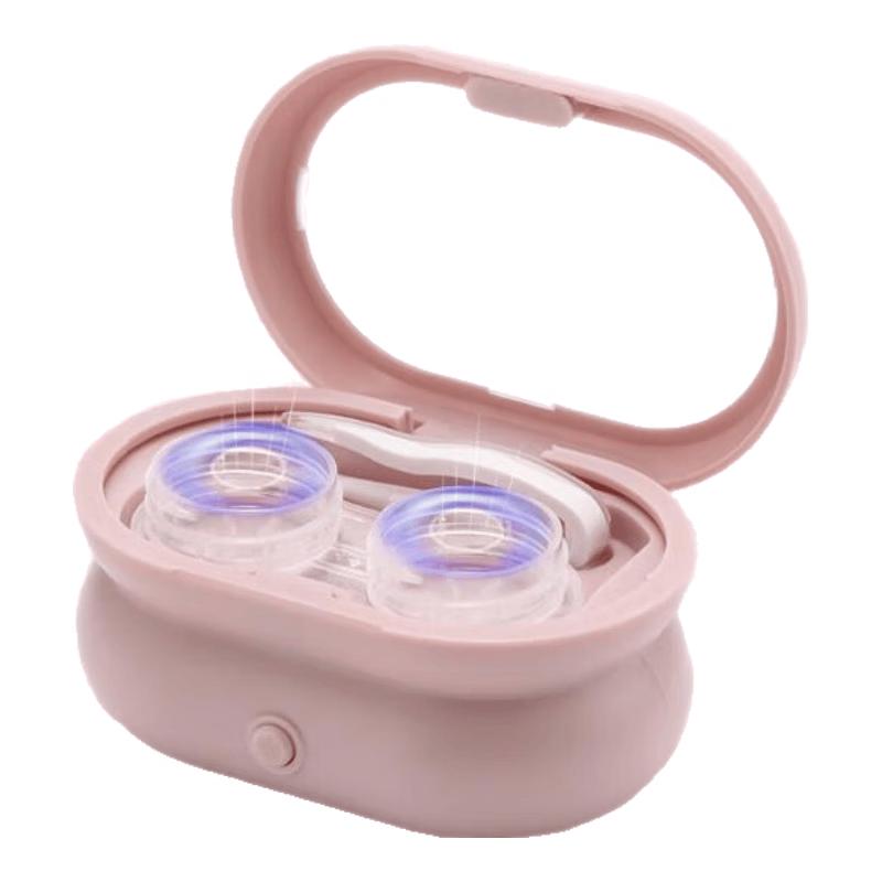 LESCA LUNETIER Portable Automatic Ultrasonic Contact Lens Cleaner
