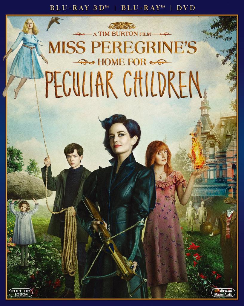 Miss Home for Peculiar Children DVD Press Limited Peregrine's 3-Disc 3D/2D Blu-ray & (First Edition) [Blu-ray]