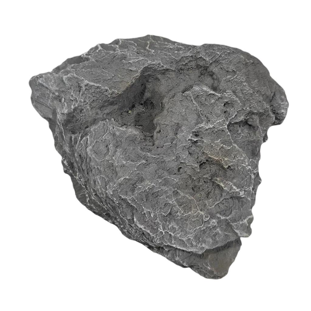 Fake Rock, Multipurpose, PU Foam, Realistic, Versatile, Landscape Rock, Faux Rock for Outdoor Yard Porch Lawn