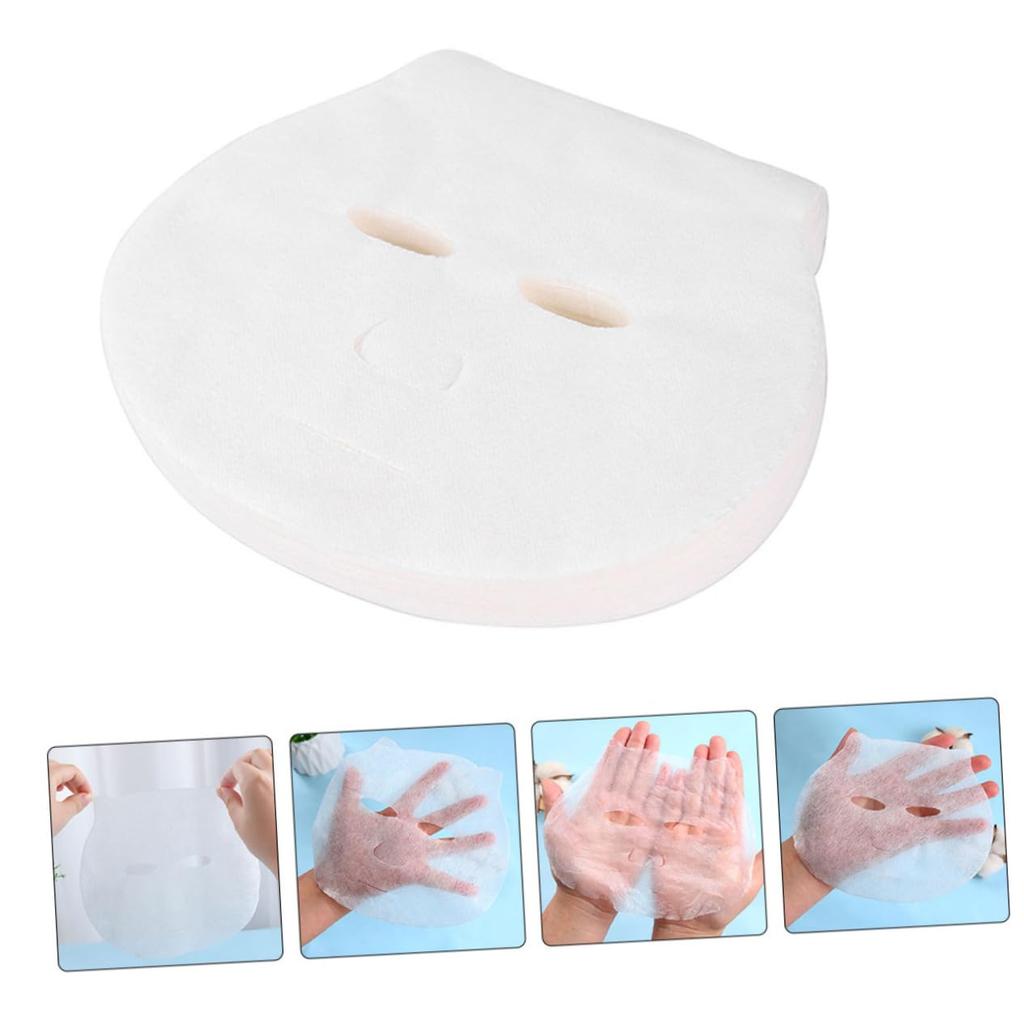 Mipcase Face Moisturizing Face Gentle on for 100 Sheets Mask, Sheets, Skin, Kids,