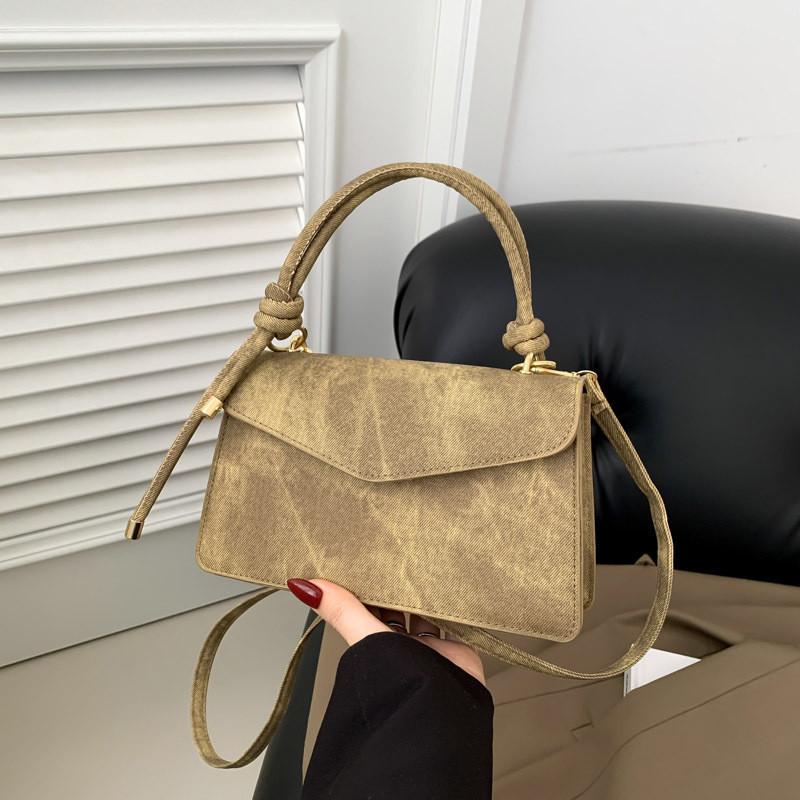 Stylish New Spring 2024 Casual Shoulder Bag For Women With Urban Minimalist Design