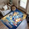 Rainbow Sports Party Personalized Name Carpet Design for Bedrooms Decorate room Living Rooms Game Room Antislip Carpet Office home decor