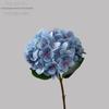 Hydrangea Faux Flower - Realistic Wedding Decoration with INS Style