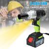 1/2'' 68V 8.0Ah Li-ion Batteries Cordless Impact Wrench 420Nm Metal Chuck UK Plug 100-240V