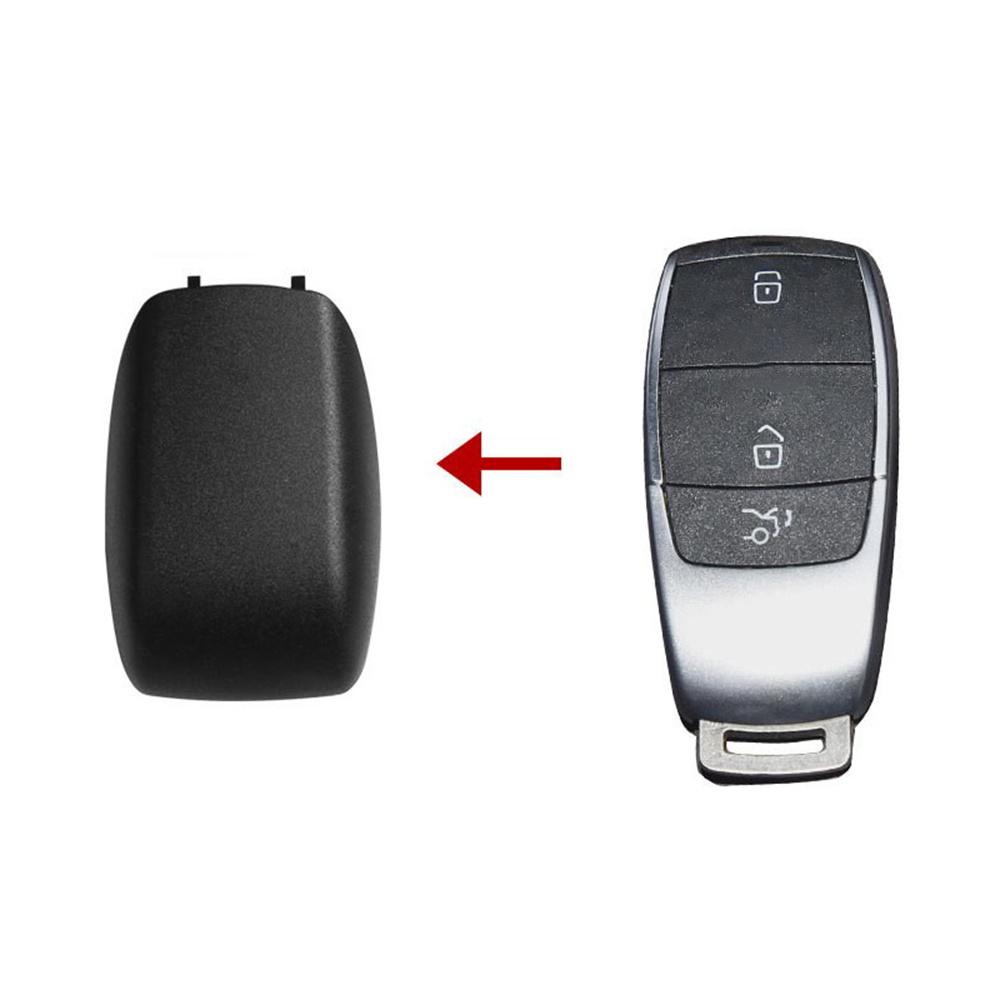 Černý matný kryt Smart Key Case Zadní kryt pro Mercedes Benz třídy CES GLE