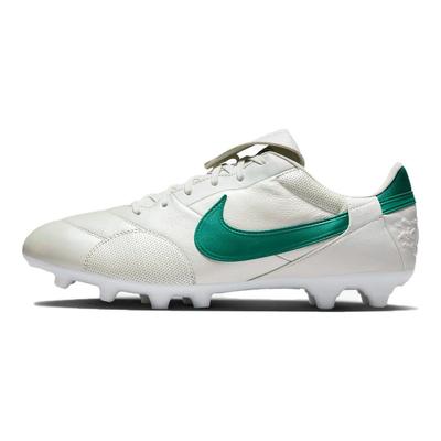 Premier 3 Low FG Bílá Mystická Zelená Unisex Tenisky Metalická-Summit-White HM0265-102