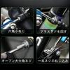 WANJICHENRUI Portable Multi Tool Hex Wrench Bicycle Tool Set Folding