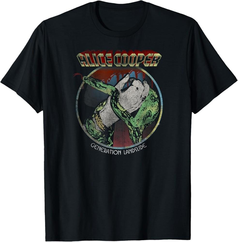 

Alice Cooper - Generation Landslide Vintage T-Shirt 4XL