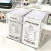 Hot For Kpop Photocard Transparent School Stationery Photo Card Organizer Box Photocard Storage Box