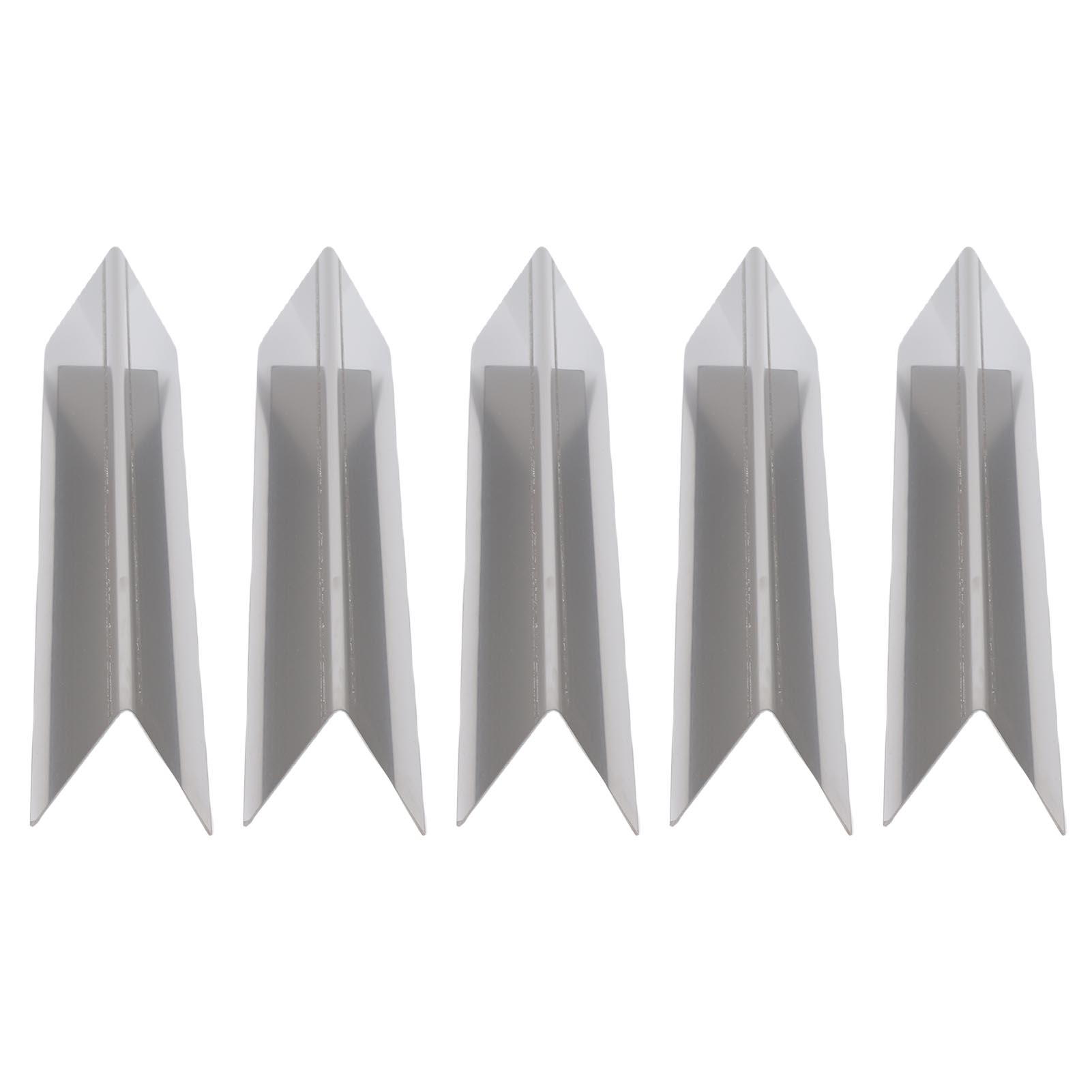 

5 Piece Grill Stick Replacement Parts, 304 Stainless Steel Material, Even Ht Distribution, Hting Plate Replacement for s E31