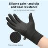Outdoor Autumn And Winter Children'S Sports Running Cycling Touch Screen Warm Gloves With Plush Insulation For Cold Cycling