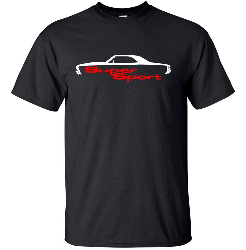 

1967 67 Chevelle SS Super Sport T-Shirt Muscle Car Silhouette 4XL