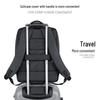 Li Shen Men's Business Commuter Laptop Backpack