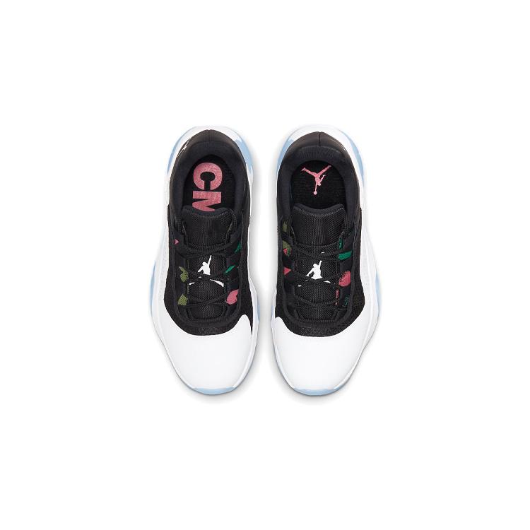Air Jordan 11 CMFT Low 'White Black' GS CZ0907-104