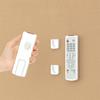 Support Mural Magnétique pour Télécommande avec Bande Mousse Double Face pour Télécommandes TV Ventilateur Air