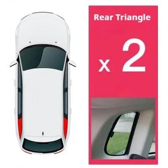 Mesh Sunshades For BMW X1 U11 IX1 2023 2024 2025 2026 Window Magnetic Visor Sun Protection Shade Curtain Cover Auto Accessories