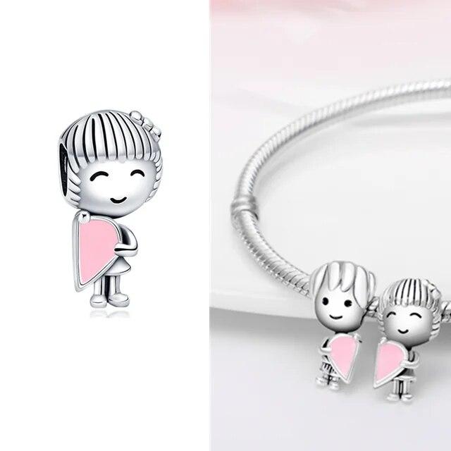 Charms Fit Original Bracelet Real S925 Sterling Silver Beads Luminou Pendants Firefly Ocean Series Dangle Fine Jewelry