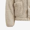 Adidas Originals Adventure Polar Fleece Long Sleeve Jacket Men Outerwear Beige IL5169