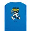 YONEX 253Ts045U Blue Unisex Sporty Graphic Short Sleeve T-Shirt