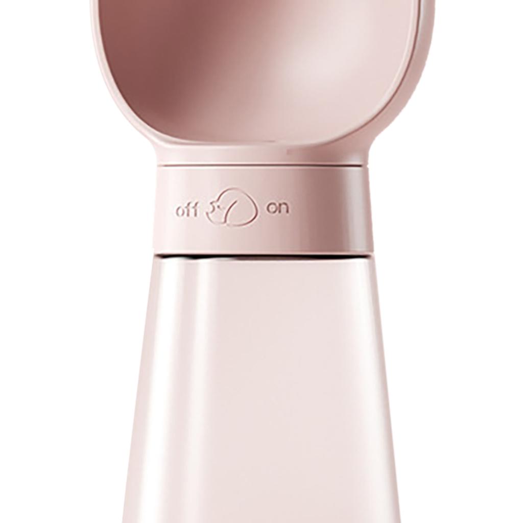 Hunde-Wasserflasche Tragbar Niedlich Transparent Hunde-Wasserfutter mit Fütterung für Hunde-Bewässerungszubehör