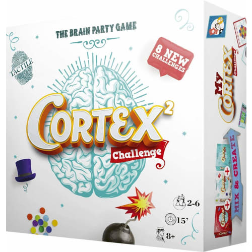 Asmodeus Cortex 2 Brain Challenge Brain Training Card Game (Authentic)