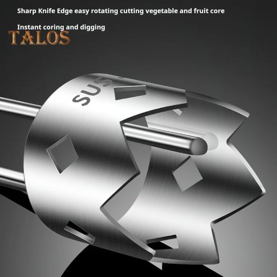 1/2 Adet Paslanmaz Çelik Biber Çekirdeği Çıkarma Aleti Sebze ve Meyveler İçin Hızlı Çekirdek Çıkarma Kullanımı Kolay Kırmızı Biber Çekirdeği Çıkarma Aleti