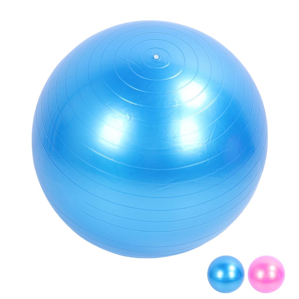 Extra Thick Exercise Ball PVC Anti Burst Inflatable Gym Ball with Pump for Pilates Balance Stability