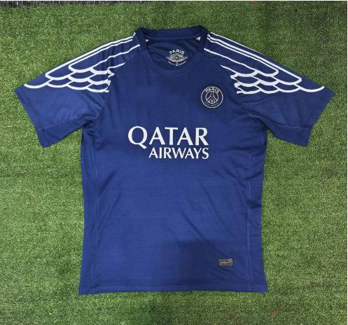 Club football jersey F Ramengo Paris Bayern Santos sports t-shirt apparel print team