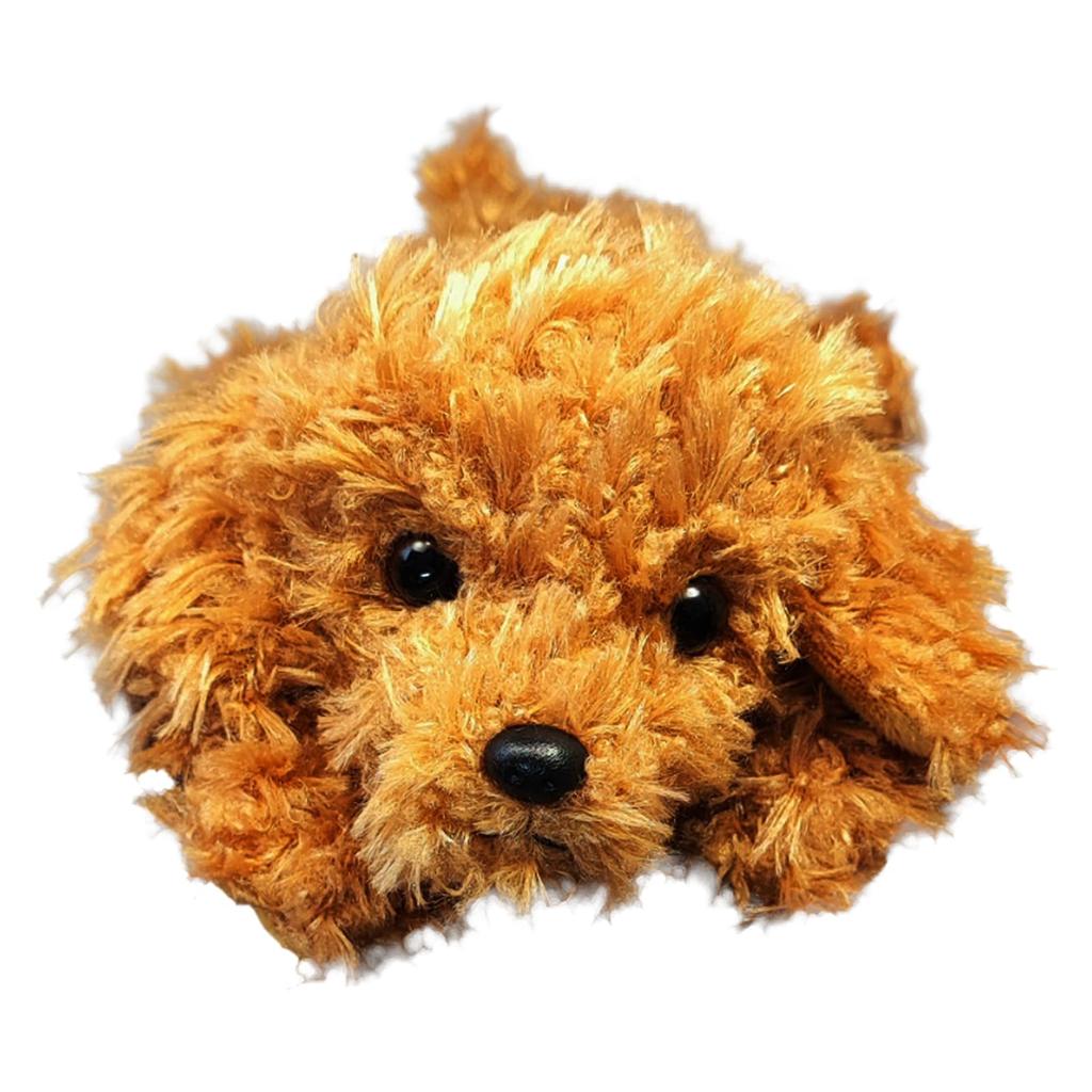 Animal Land Plush Animal Pencil Case Dog (Poodle BR)