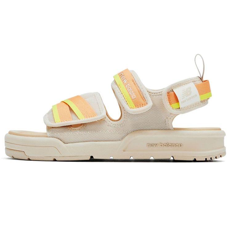 

New Balance Nb 3206 Спортивные повседневные шлепанцы Унисекс Сандалии Бежевый Оранжевый SDL3206N 36