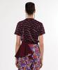 GREEDILOUS Static Pattern T-Shirt