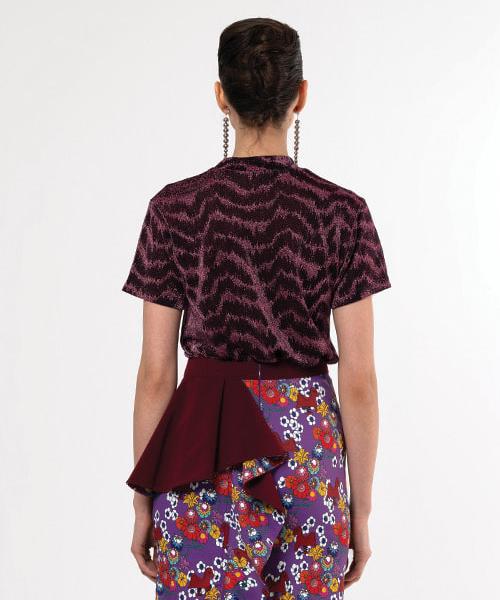 GREEDILOUS Static Pattern T-Shirt