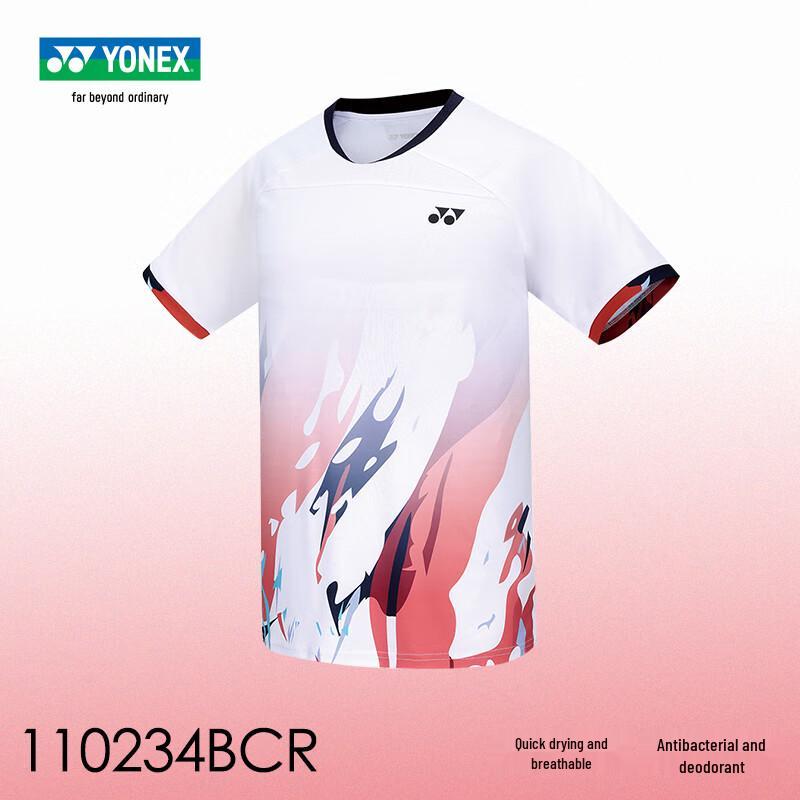 YONEX Quick-Dry Badminton Short Sleeve Jersey XL