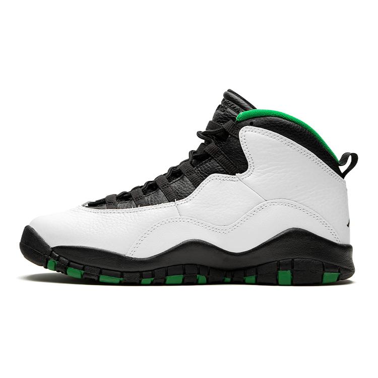 Jordan 10 Retro  Seattle  GS 310806-137 36