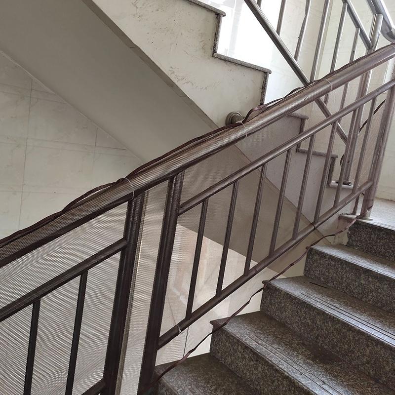 Child Protective Guard Fence Fine Mesh Weatherproof Balcony Screen Cat Netting Suitable For Kids Home Security Protection