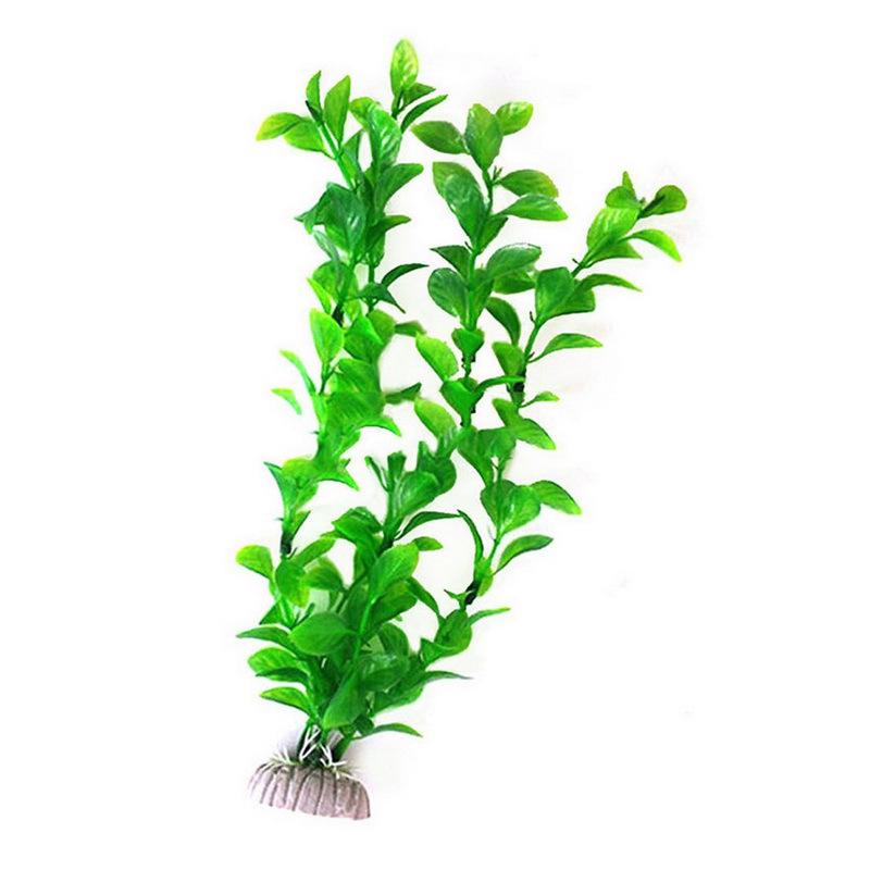 25cm Artificial Aquarium Water Grass Decoration for Fish Tanks
