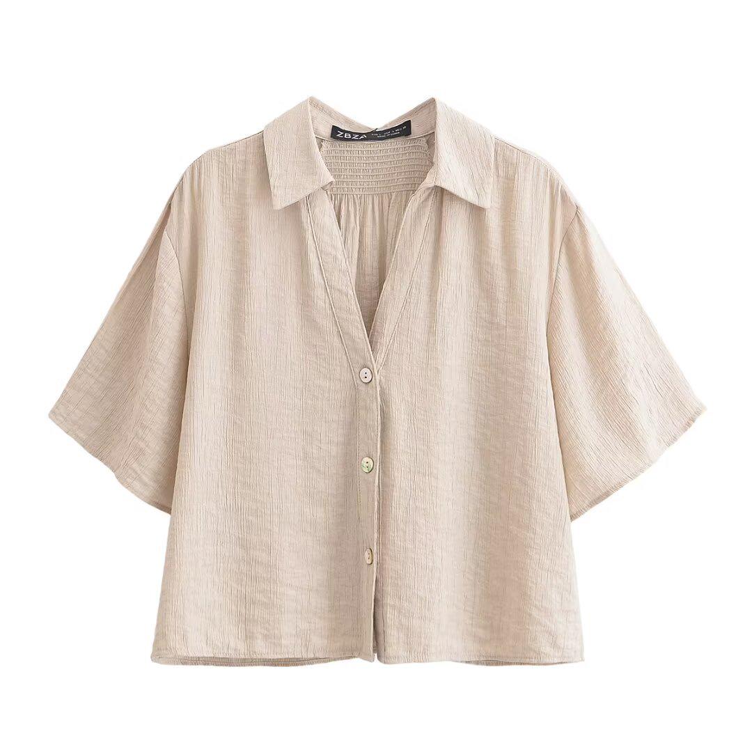 

2025 Весенний женский многоцветный комплект с футболкой с коротким рукавом и длинными брюками - Европейский и американский стиль Large