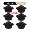 10Pcs Sports Heel Insoles for Feet Patch Heel Pads for Shoes Adjustable Size Non-slip Shoe Pad Heel Protector Back Sticker