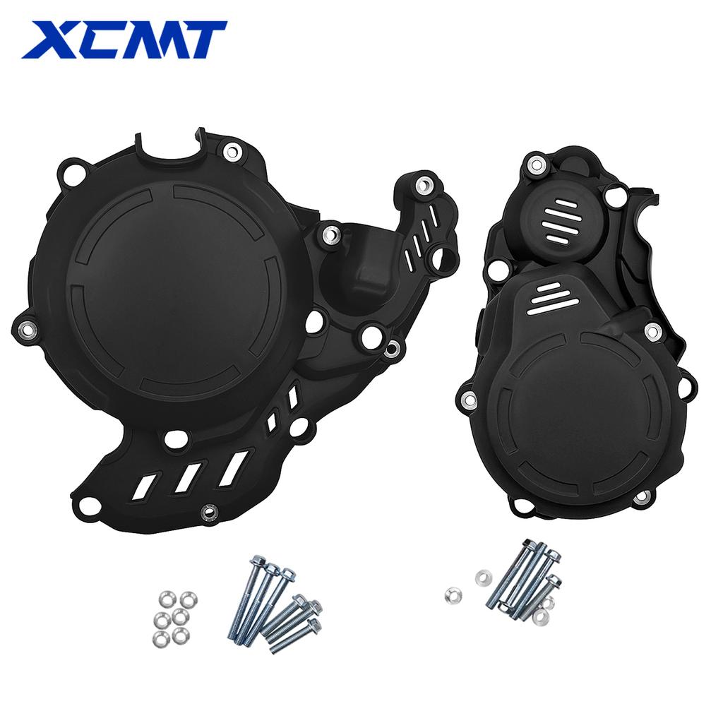 Motocross Ignition Clutch Cover Guard Protector For Husqvarna 350 FE 250 FE For KTM EXC-F XCFW 350 For GAS EC 250F 2016-2023