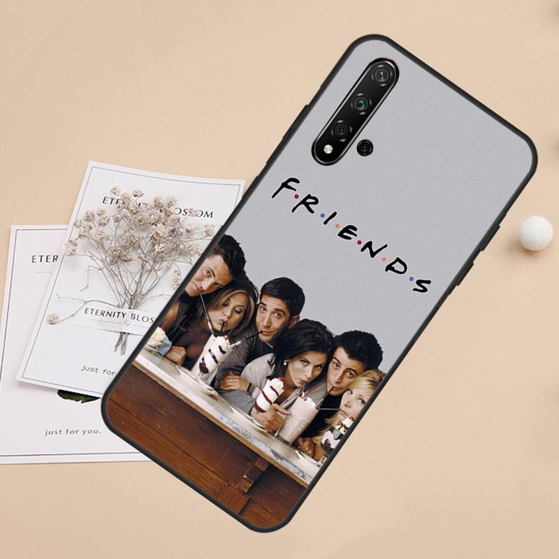 Friends TV For Huawei Nova 8i 7i 11i 12i 12s 9 10 SE Y60 Y61 Y70 Y72 Y73 Y90 Y91 P20 P40 P30 Lite Case