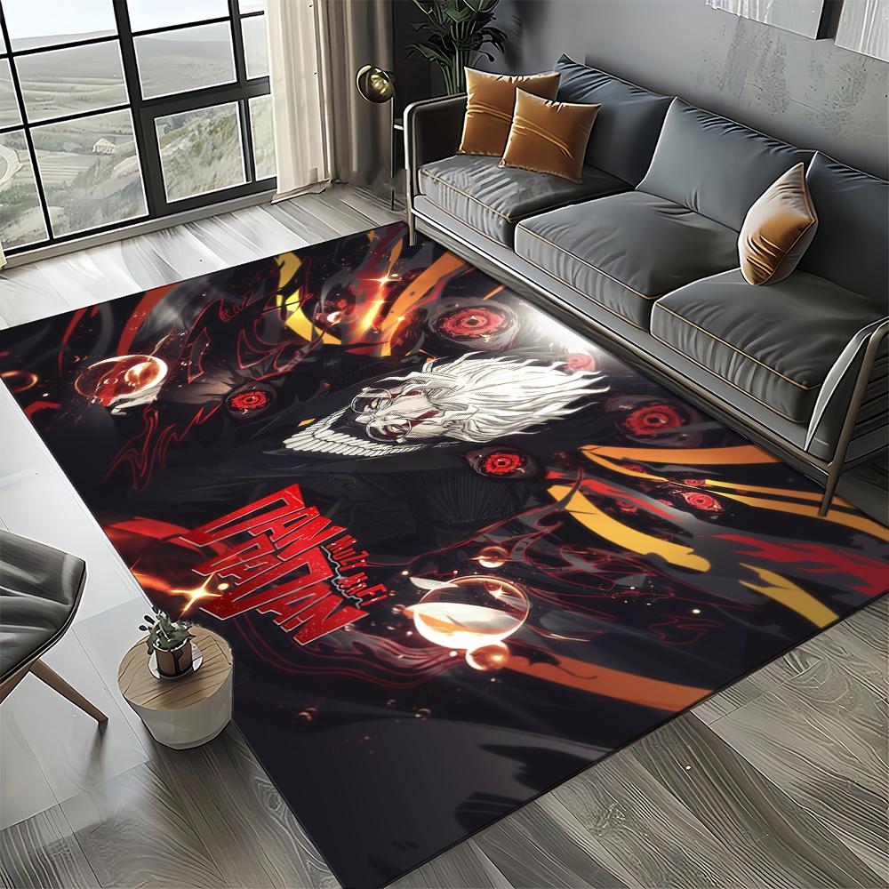 DAN DA DAN Anime Cartoon Non-Slip Carpet Rug for Living Room Bedroom Sofa Kids Play Floor Mat HD Gift
