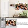 7inch Apartment 2 Units Wired Video Door Phone Visual Entry Intercom System110