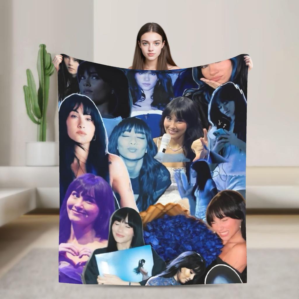 Aitana Throw Blanket for Couch  Soft Cozy Plush Blanket 50x60 Inches Multiple Sizes Bedspreads for All Seasons