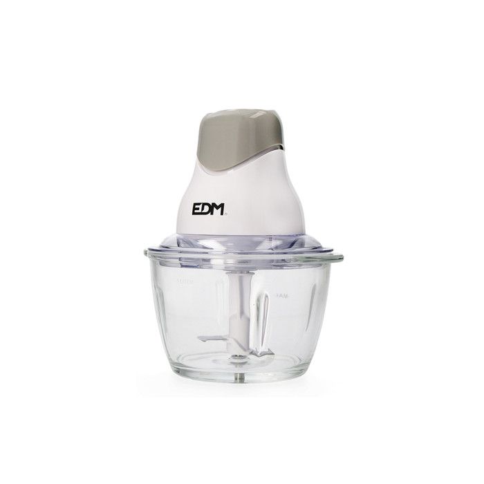 Hachoir - EDM - 1L - 320W - Acier Inoxydable - Verre