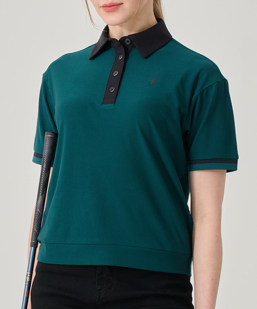 BILTMORE Women'S Summer Golf Wear Loose Fit Polo Shirt B0Rwsh1048