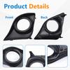 Front Bumper Fog Lamp Light Cover Frame Trim Lid Bezel For Lexus IS250 IS350 2011 2012 2013 8148153020 8148253020