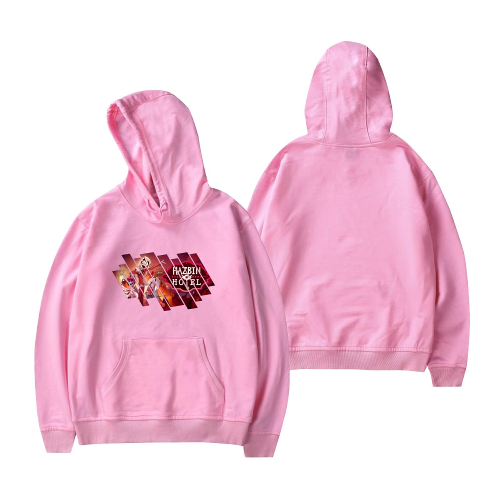 

Унисекс Свободная толстовка с капюшоном с принтом Унисекс Повседневная модная спортивная толстовка XXXXXXXL светло-розовый