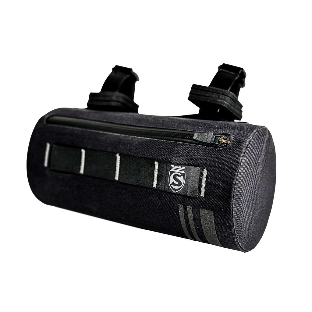 Silica GRINTA Handlebar Bag In Midnight Black