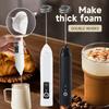 Wireless Milk Frothers Electric Handheld Blender Electrical Mini Coffee Maker Whisk Mixer with USB for Coffee Cappuccino Cream